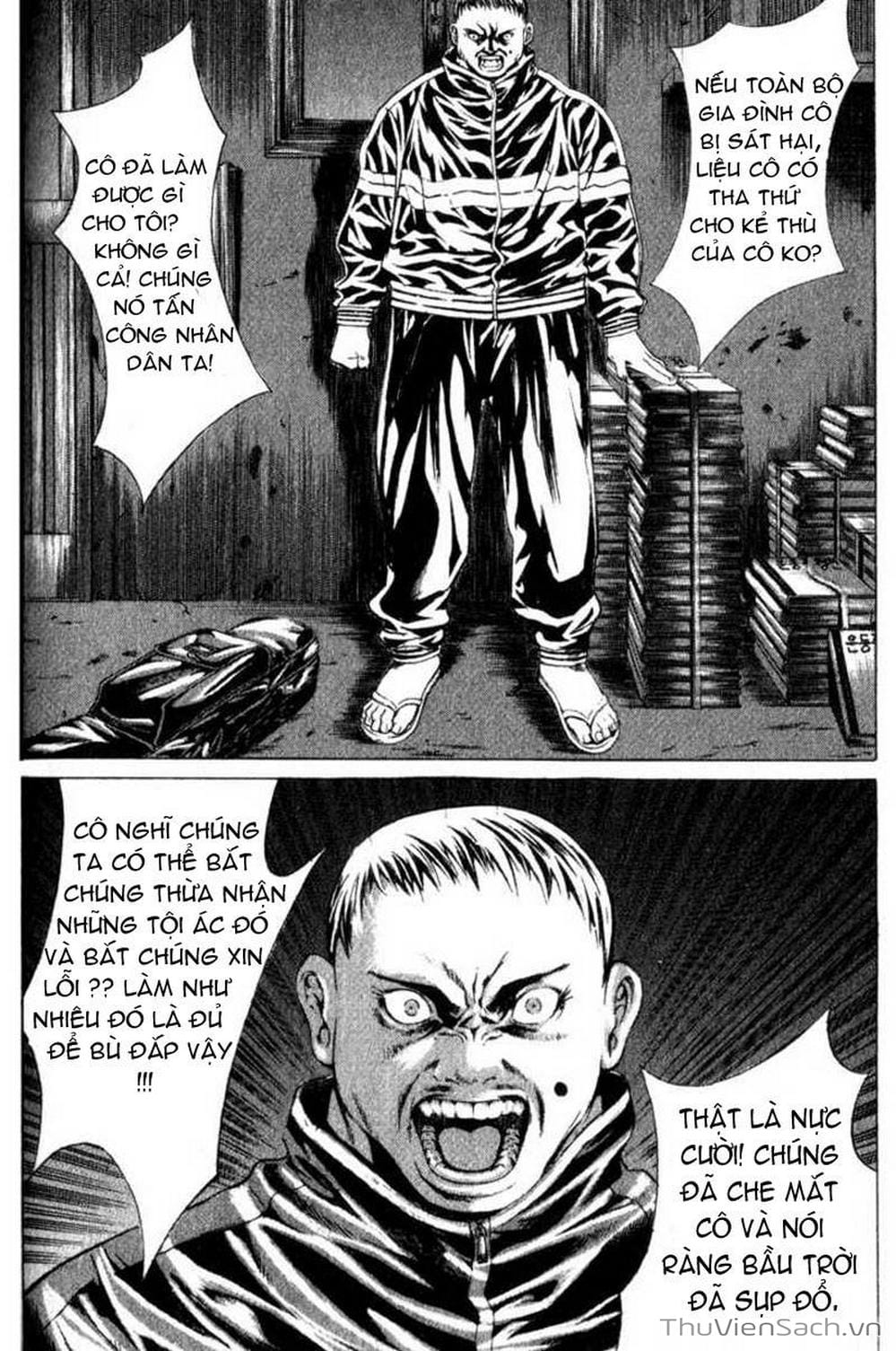 Truyện Tranh Đảo Địa Ngục - Island trang 3