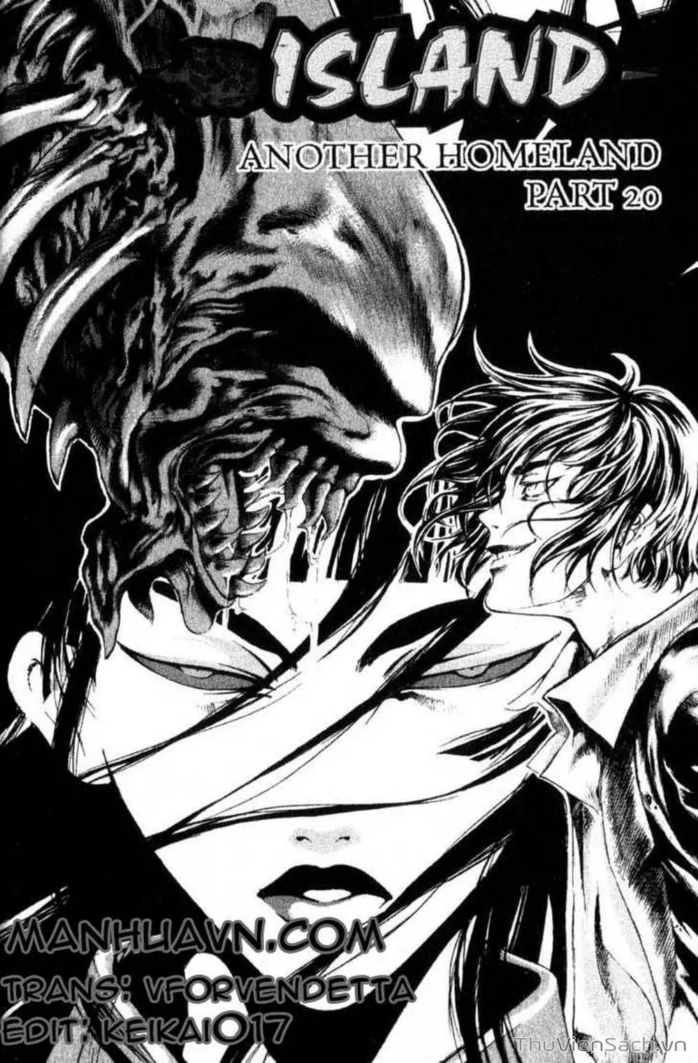 Truyện Tranh Đảo Địa Ngục - Island trang 3