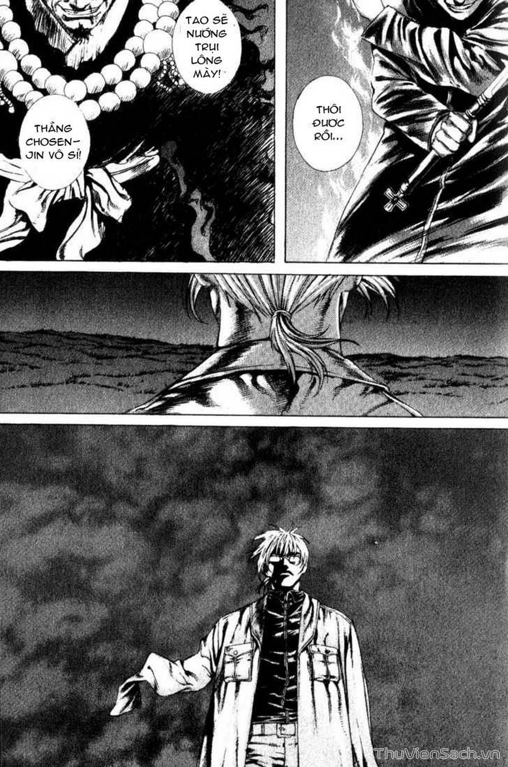 Truyện Tranh Đảo Địa Ngục - Island trang 3