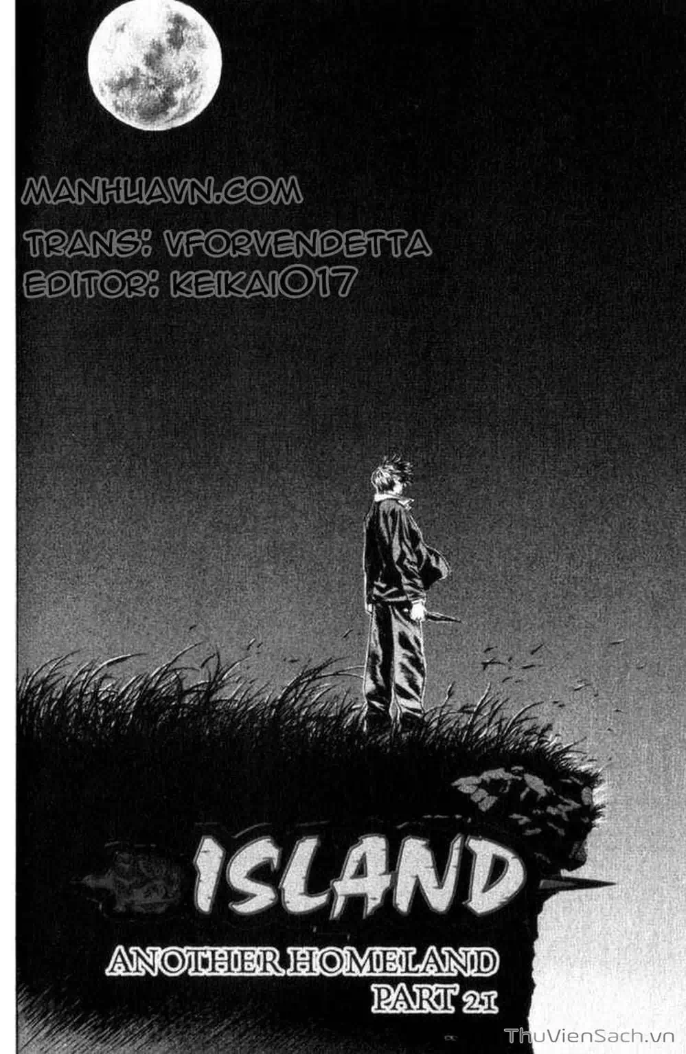 Truyện Tranh Đảo Địa Ngục - Island trang 3