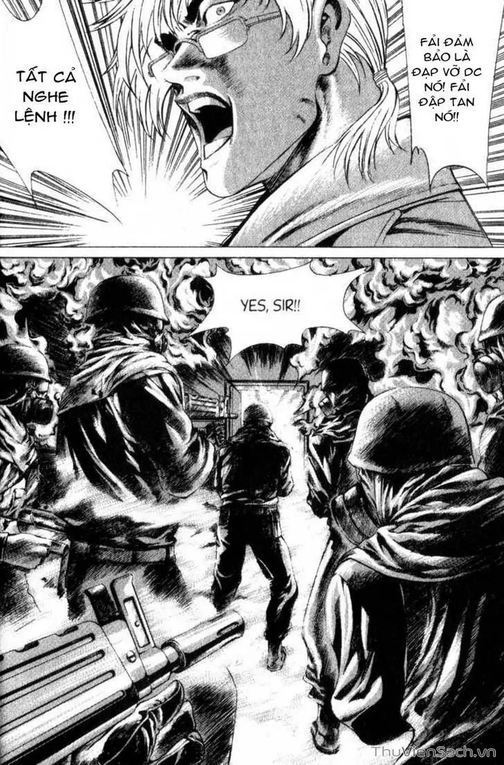 Truyện Tranh Đảo Địa Ngục - Island trang 3