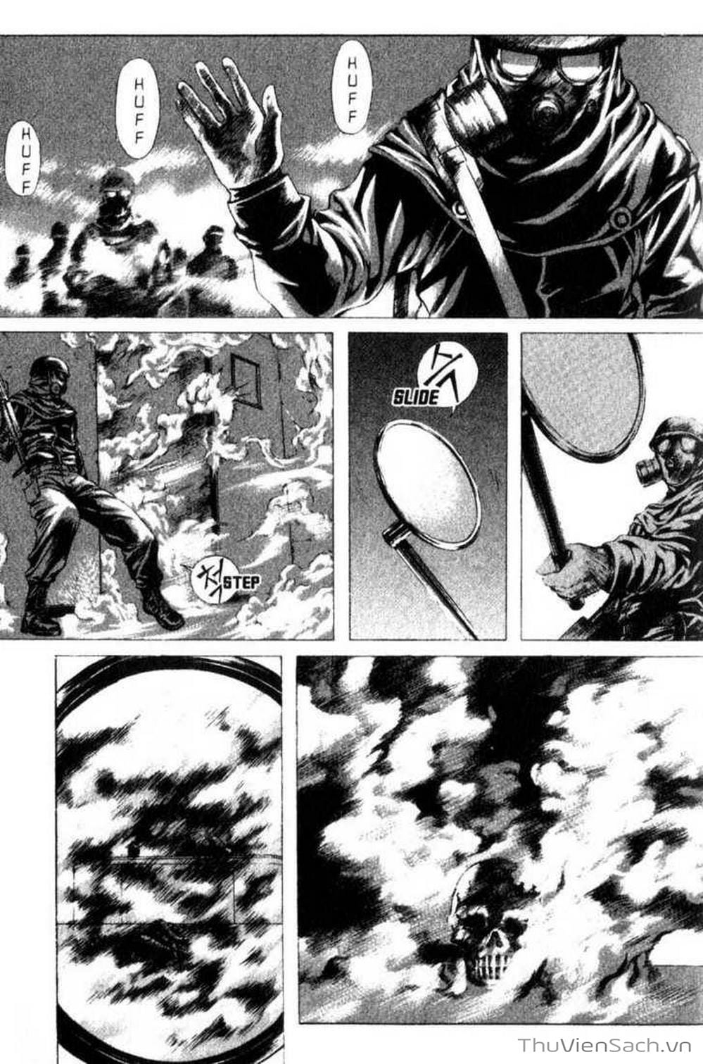 Truyện Tranh Đảo Địa Ngục - Island trang 3