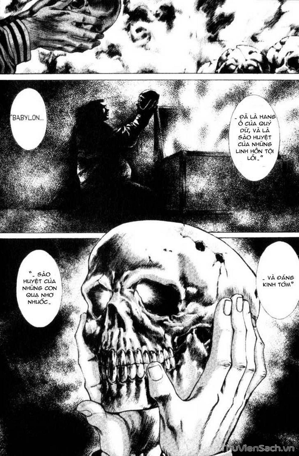 Truyện Tranh Đảo Địa Ngục - Island trang 3