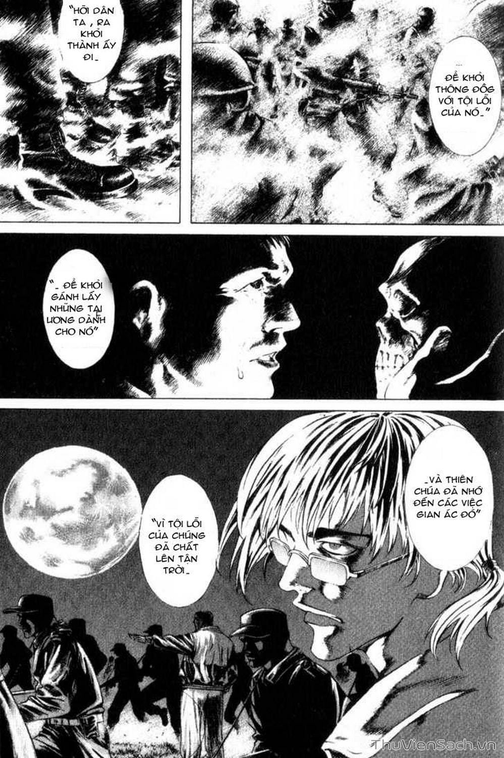 Truyện Tranh Đảo Địa Ngục - Island trang 3