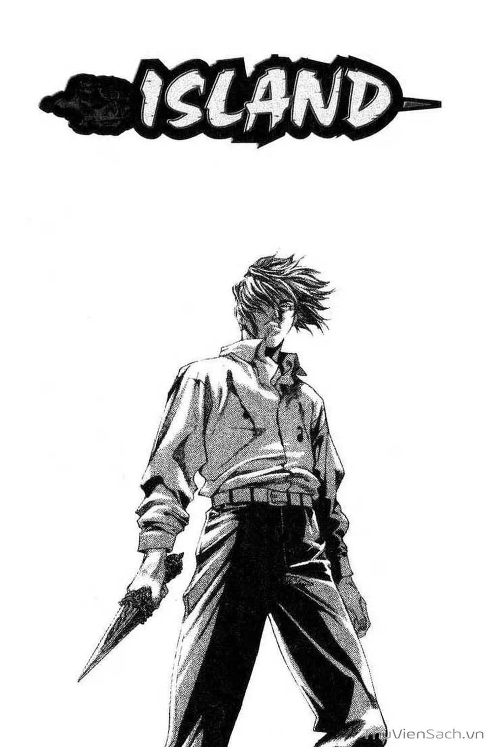 Truyện Tranh Đảo Địa Ngục - Island trang 3