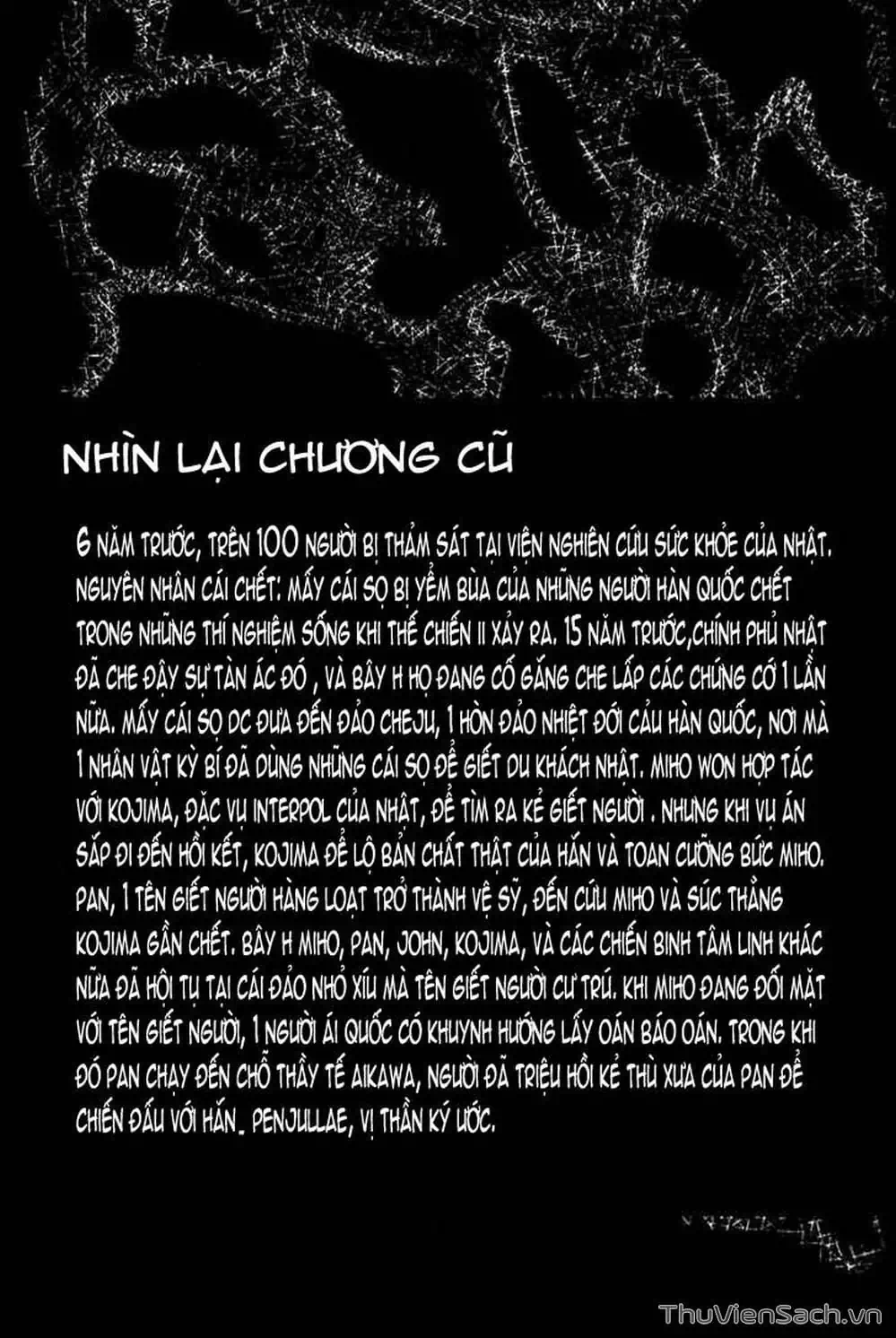 Truyện Tranh Đảo Địa Ngục - Island trang 3