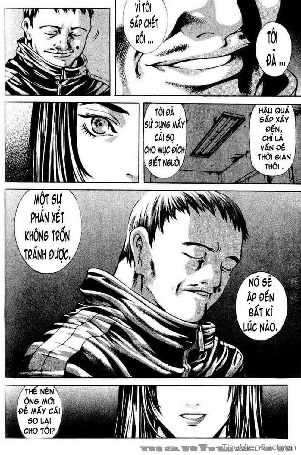 Truyện Tranh Đảo Địa Ngục - Island trang 3