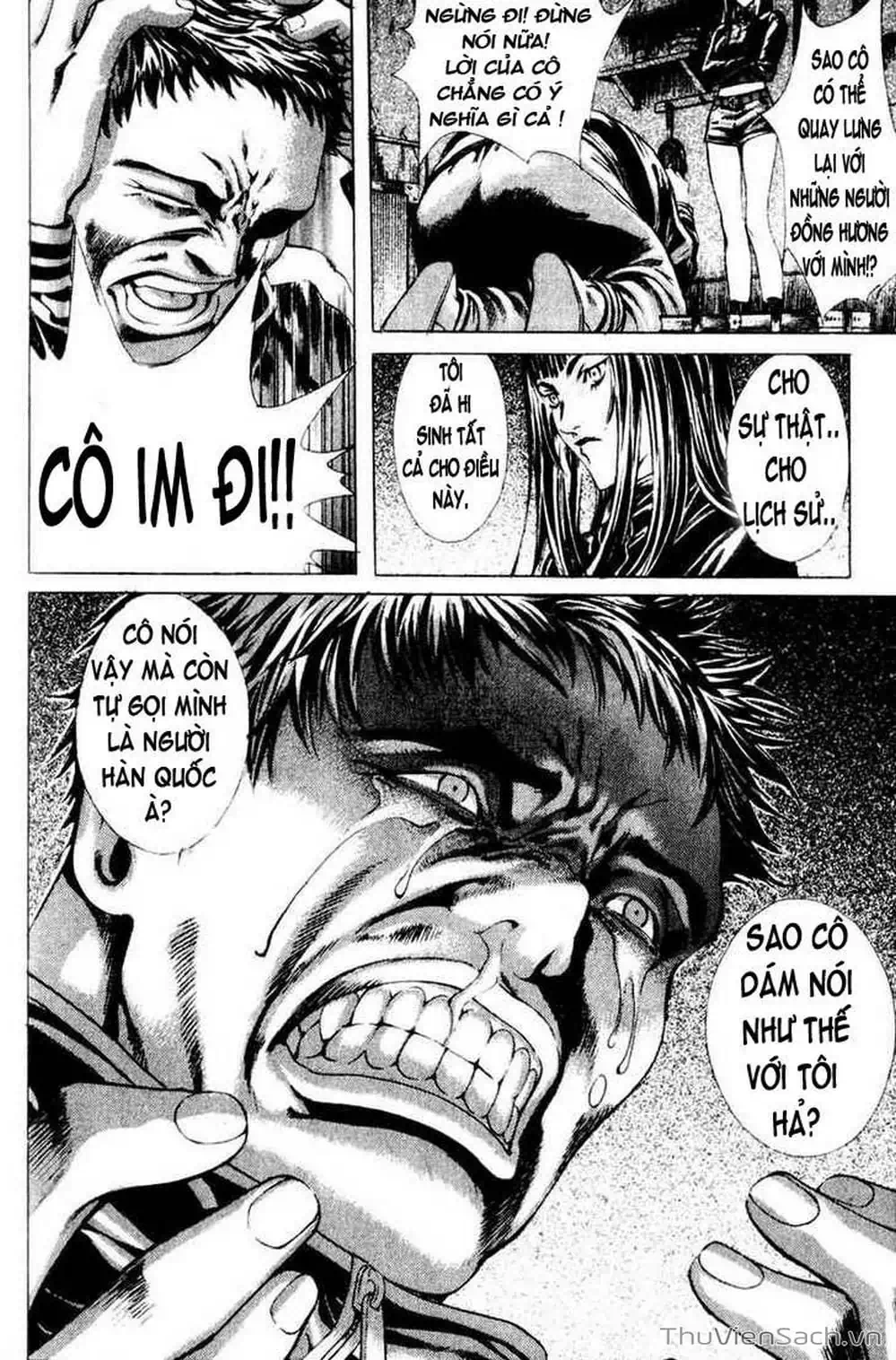 Truyện Tranh Đảo Địa Ngục - Island trang 3