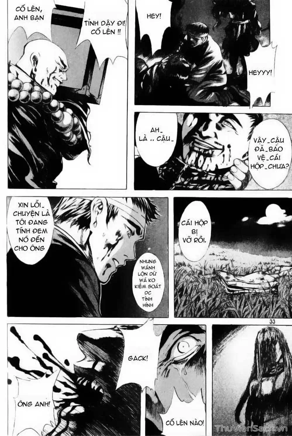 Truyện Tranh Đảo Địa Ngục - Island trang 3