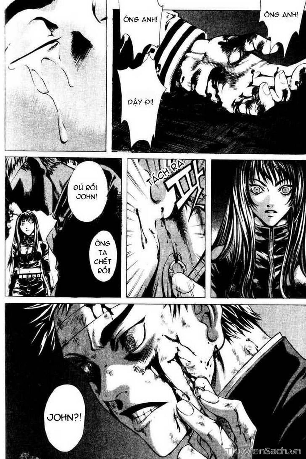 Truyện Tranh Đảo Địa Ngục - Island trang 3