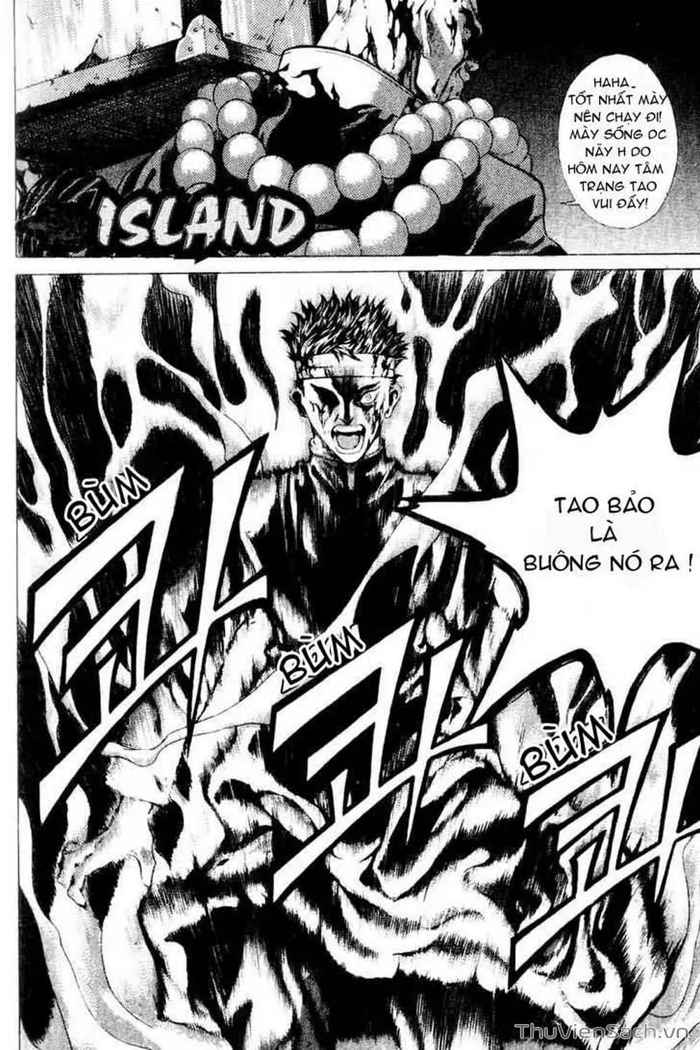 Truyện Tranh Đảo Địa Ngục - Island trang 3
