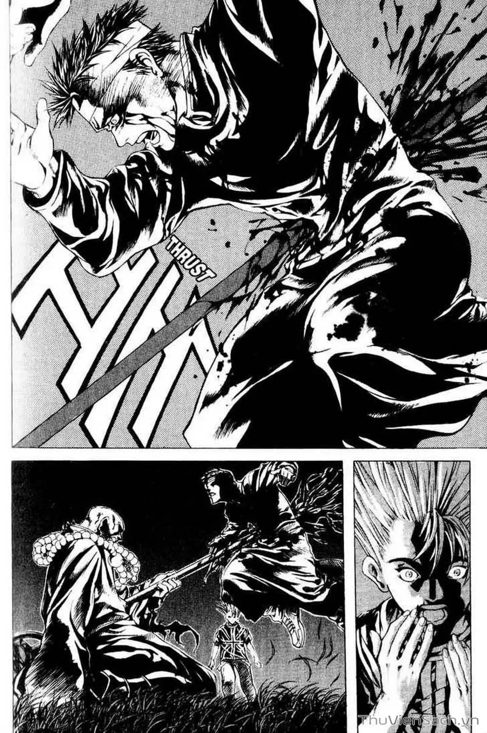 Truyện Tranh Đảo Địa Ngục - Island trang 3
