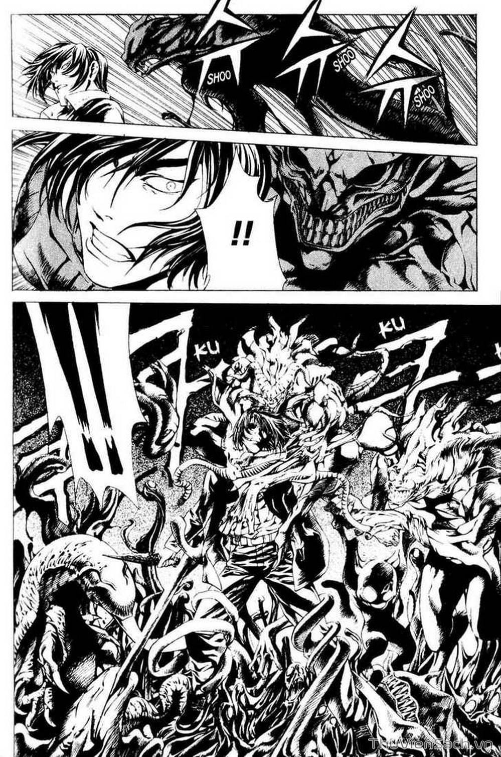 Truyện Tranh Đảo Địa Ngục - Island trang 3