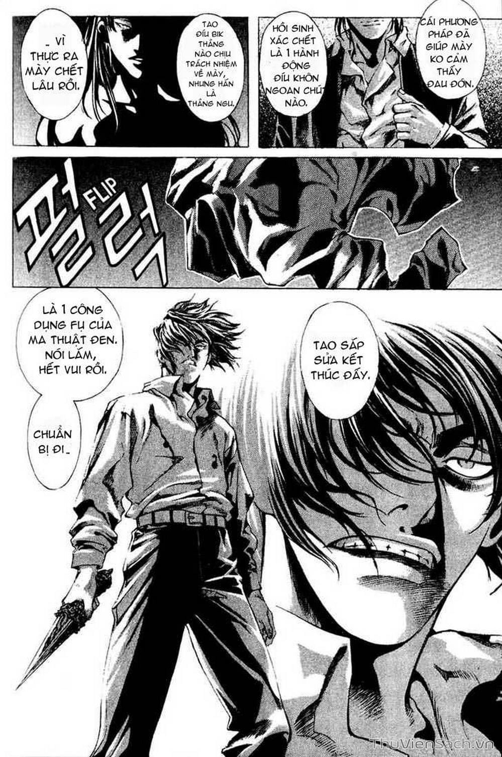 Truyện Tranh Đảo Địa Ngục - Island trang 3