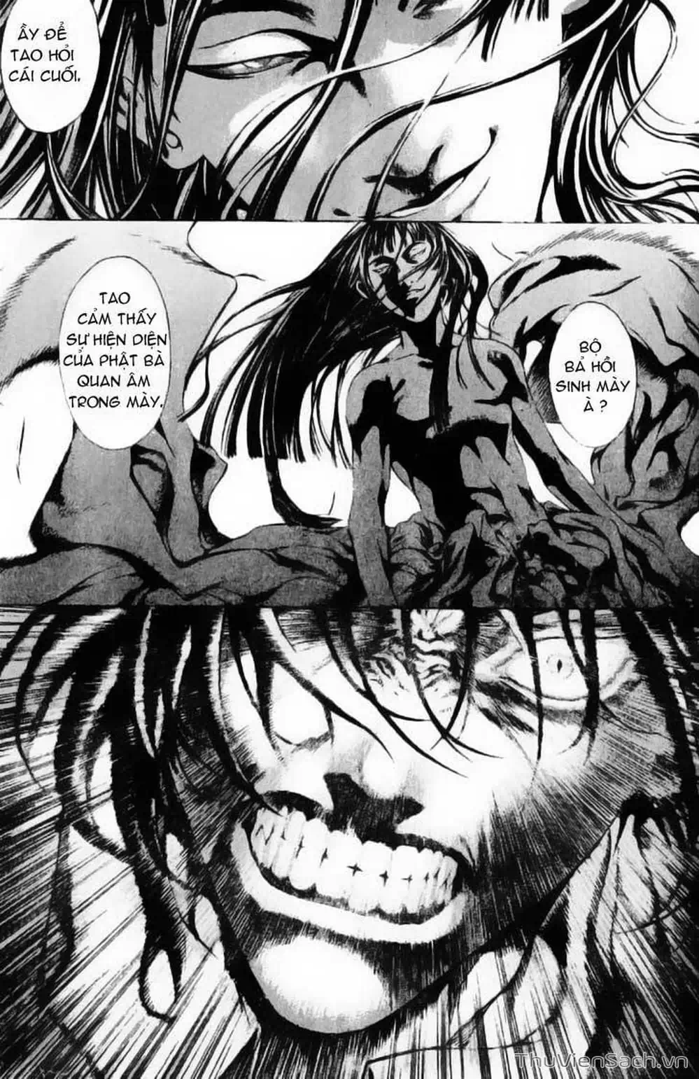 Truyện Tranh Đảo Địa Ngục - Island trang 3