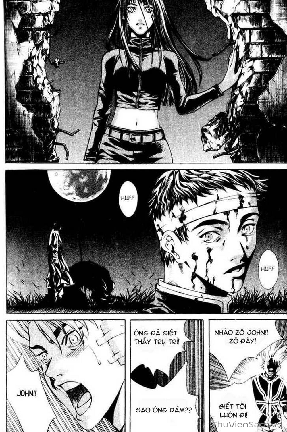 Truyện Tranh Đảo Địa Ngục - Island trang 3