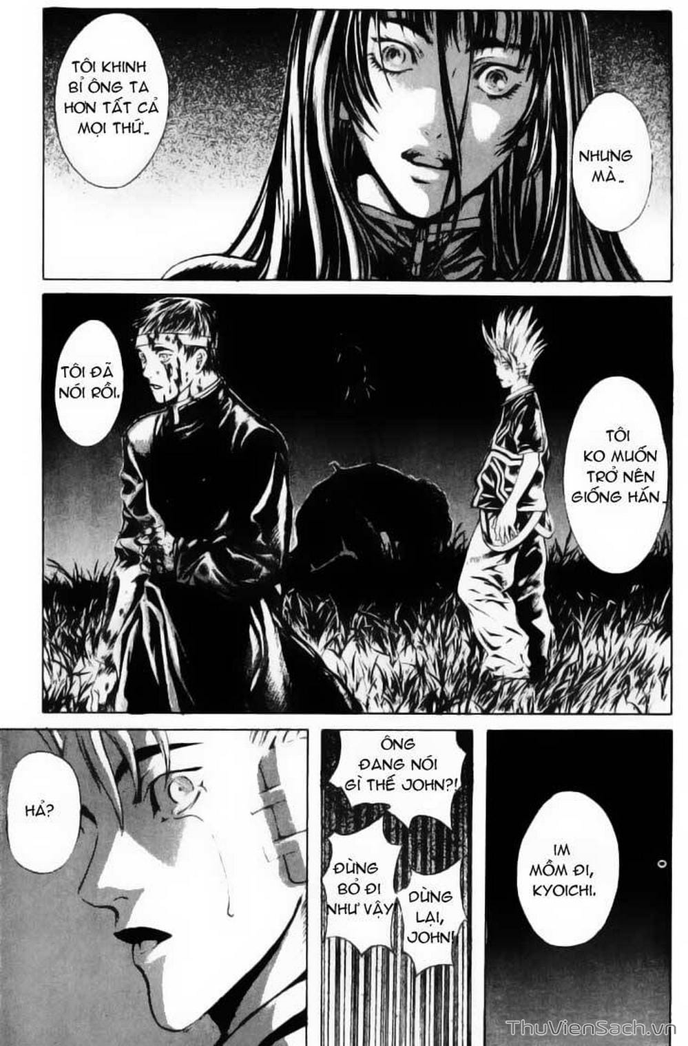 Truyện Tranh Đảo Địa Ngục - Island trang 3