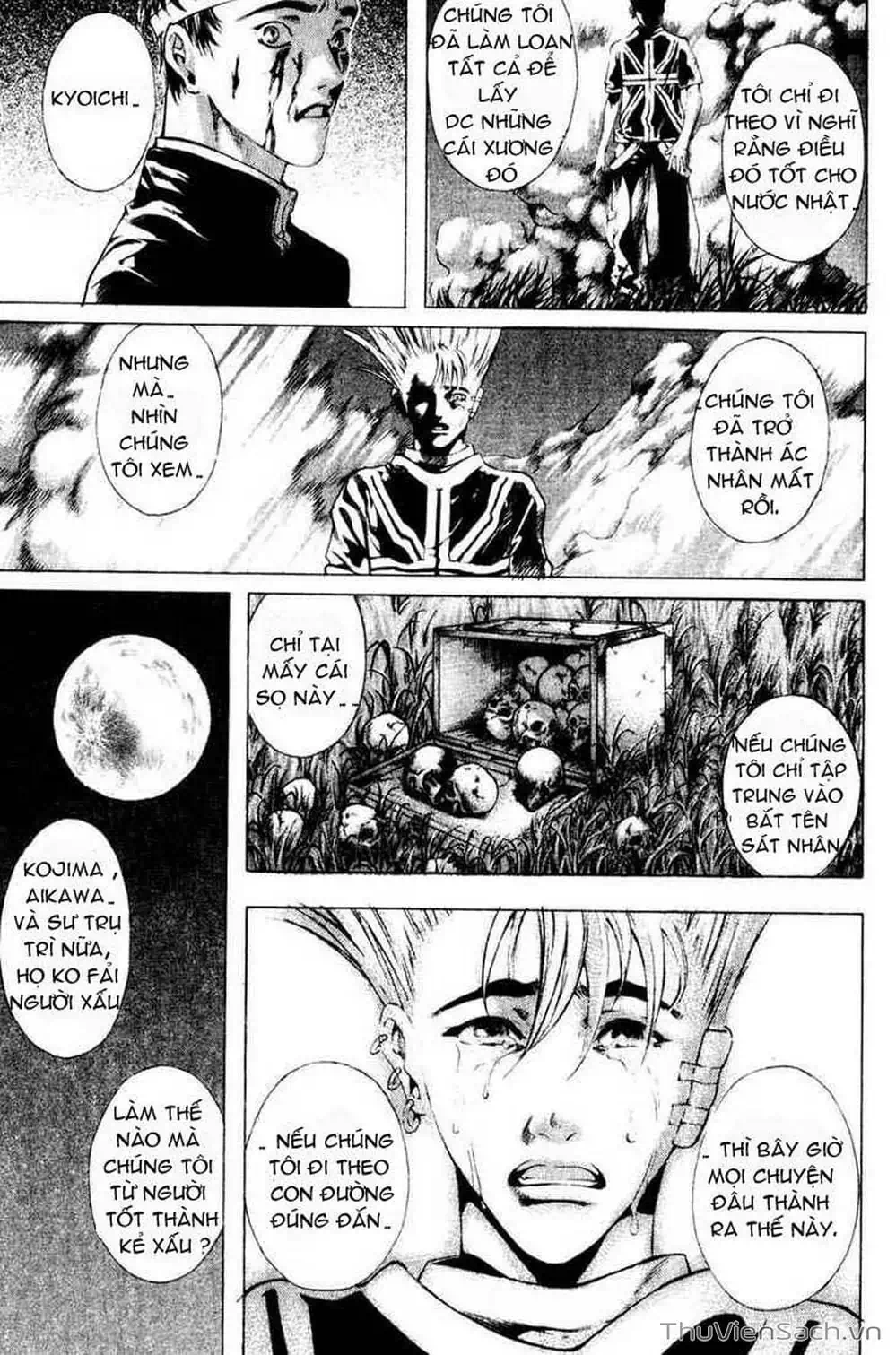 Truyện Tranh Đảo Địa Ngục - Island trang 3