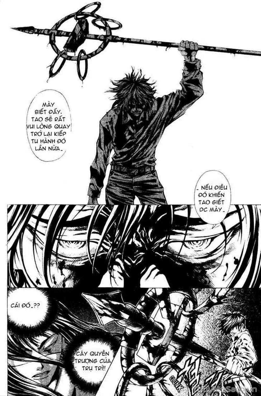 Truyện Tranh Đảo Địa Ngục - Island trang 3