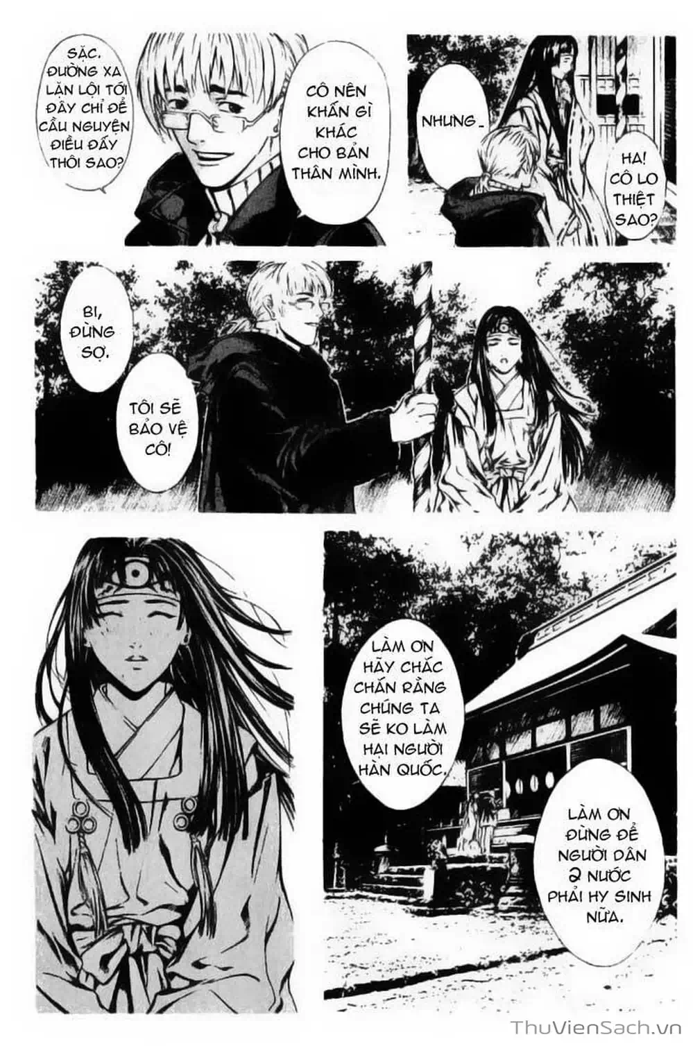 Truyện Tranh Đảo Địa Ngục - Island trang 3