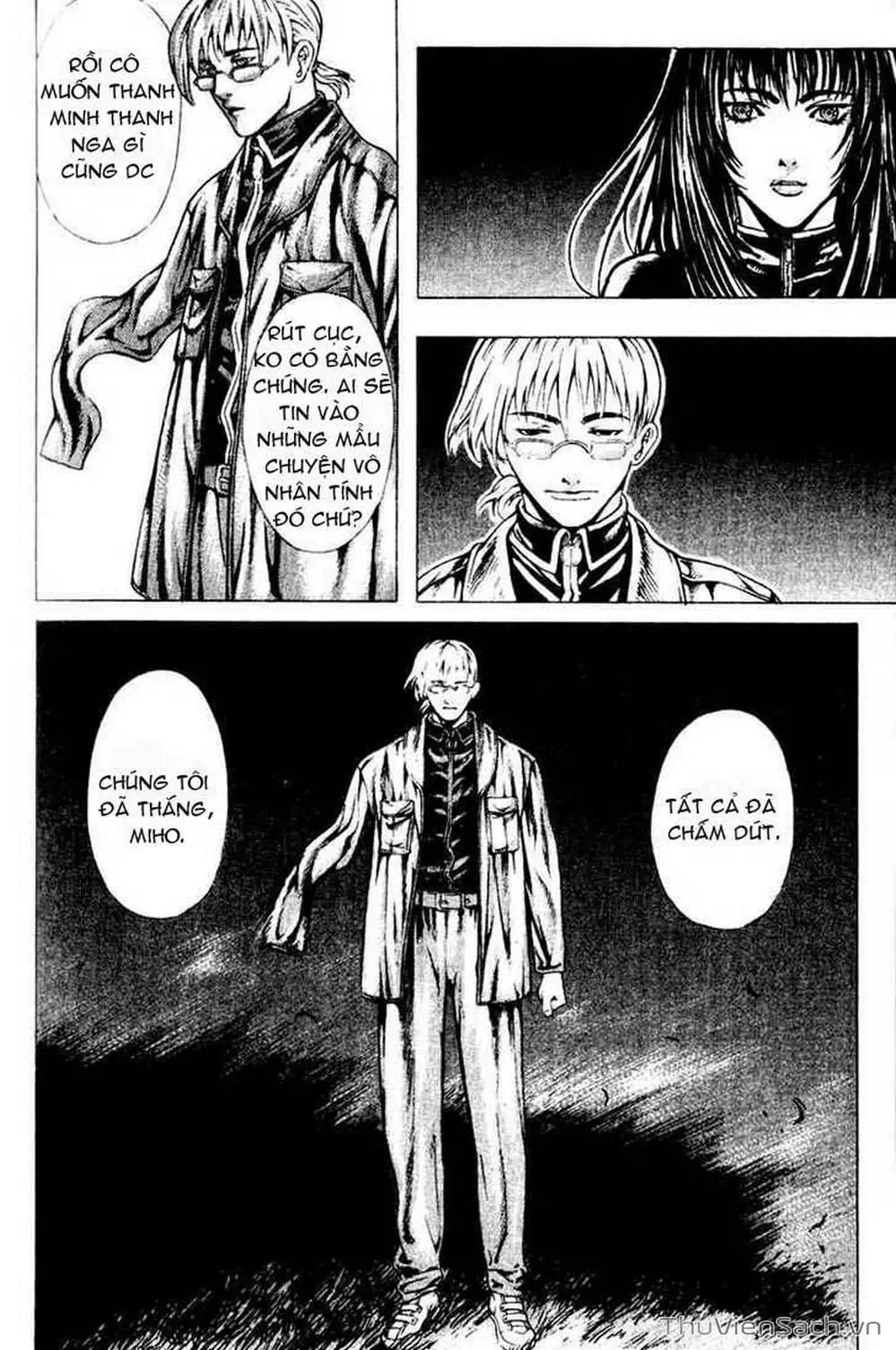 Truyện Tranh Đảo Địa Ngục - Island trang 3