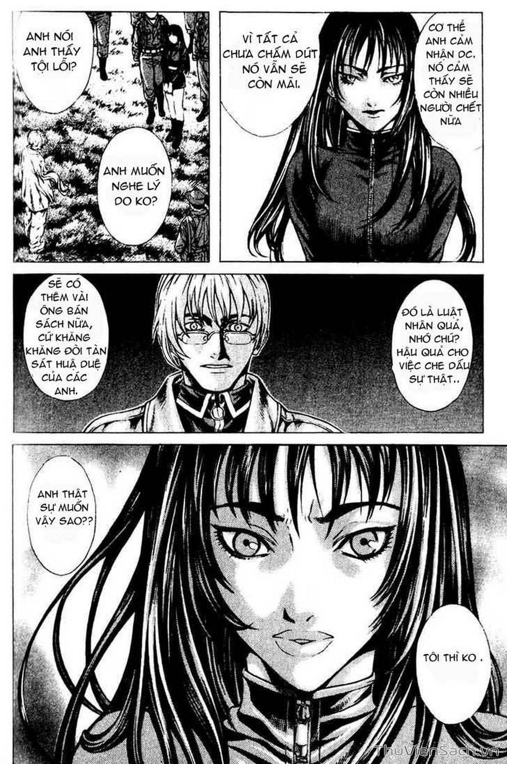 Truyện Tranh Đảo Địa Ngục - Island trang 3