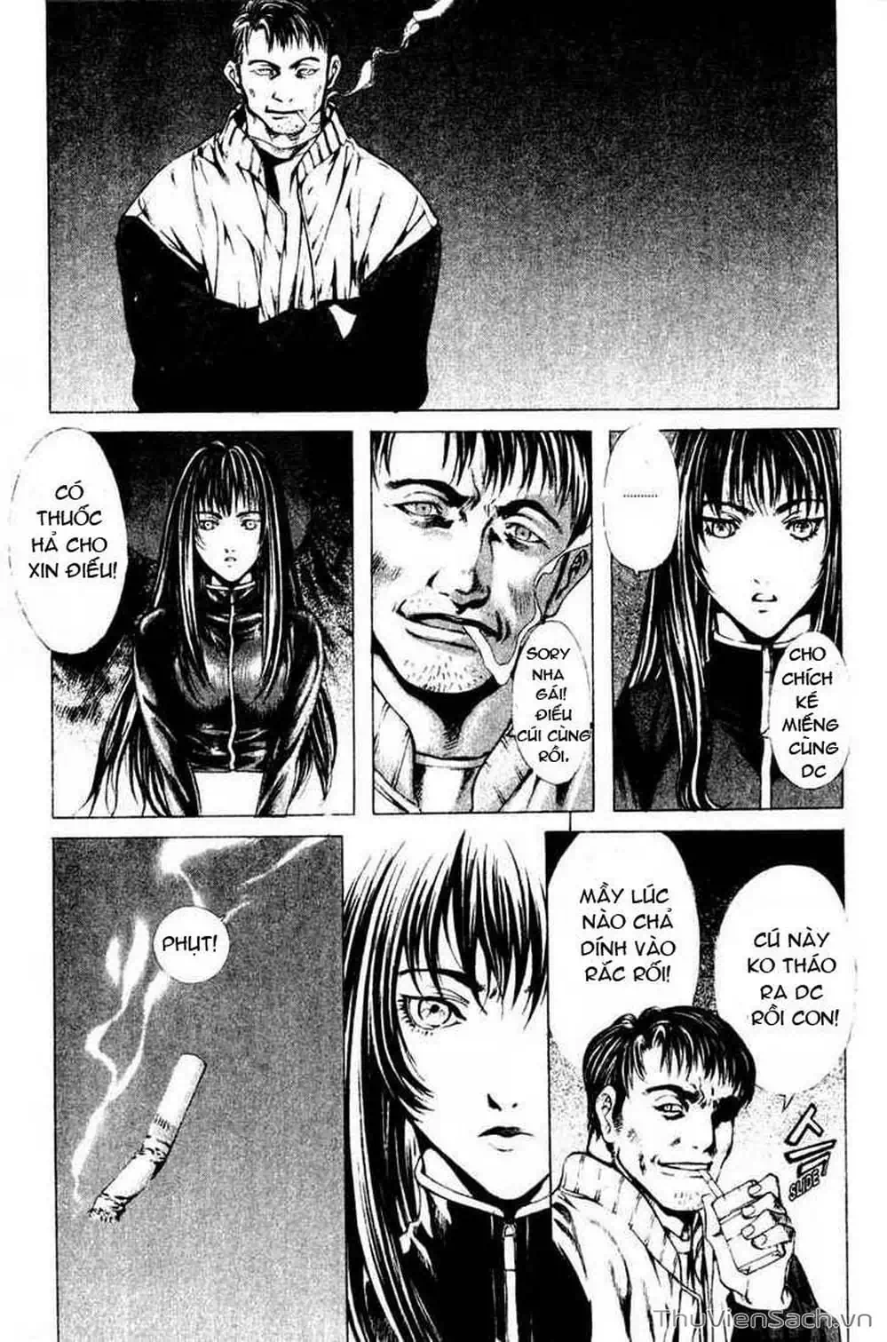 Truyện Tranh Đảo Địa Ngục - Island trang 3