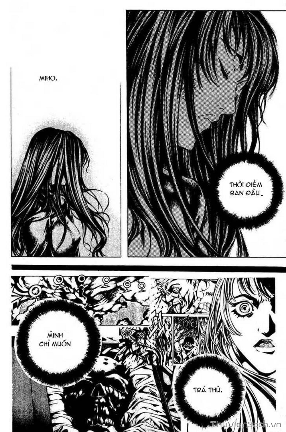 Truyện Tranh Đảo Địa Ngục - Island trang 3