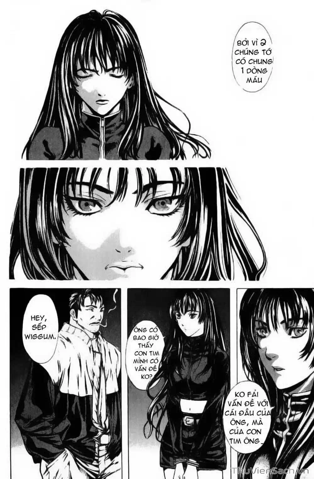 Truyện Tranh Đảo Địa Ngục - Island trang 3