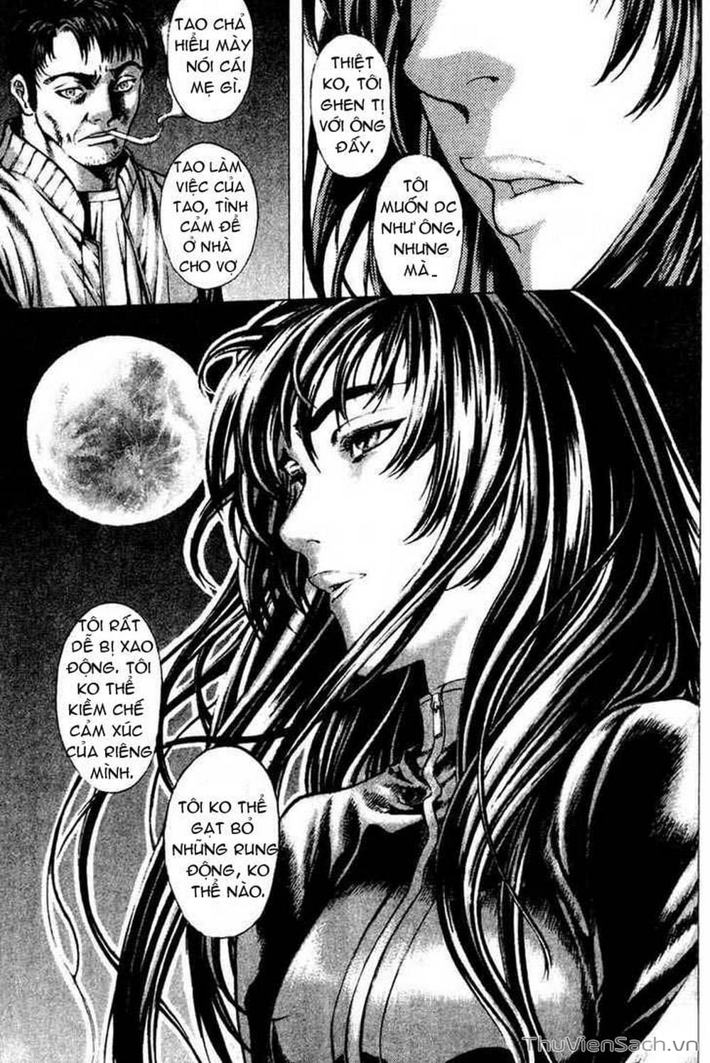 Truyện Tranh Đảo Địa Ngục - Island trang 3