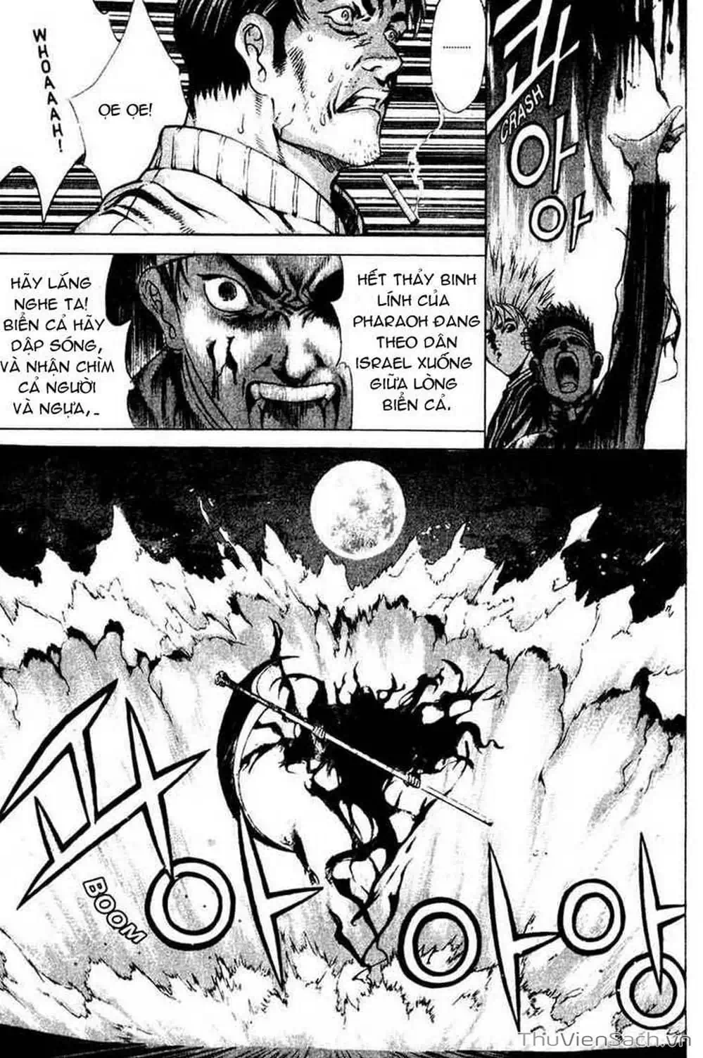 Truyện Tranh Đảo Địa Ngục - Island trang 3
