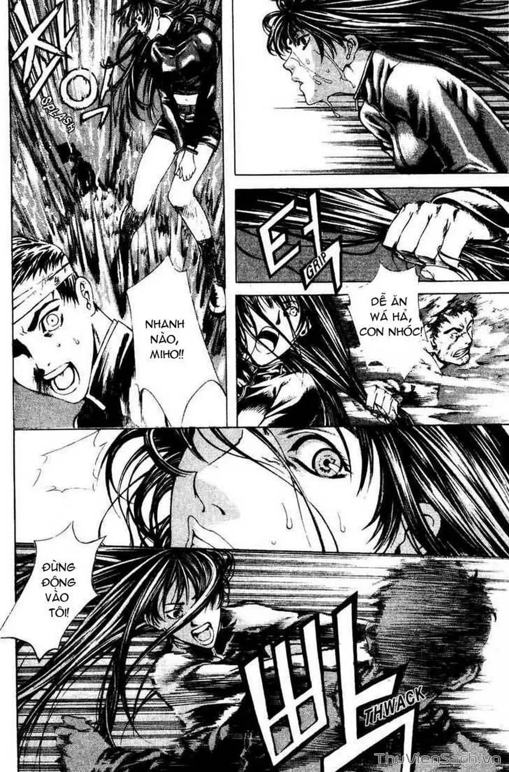 Truyện Tranh Đảo Địa Ngục - Island trang 3