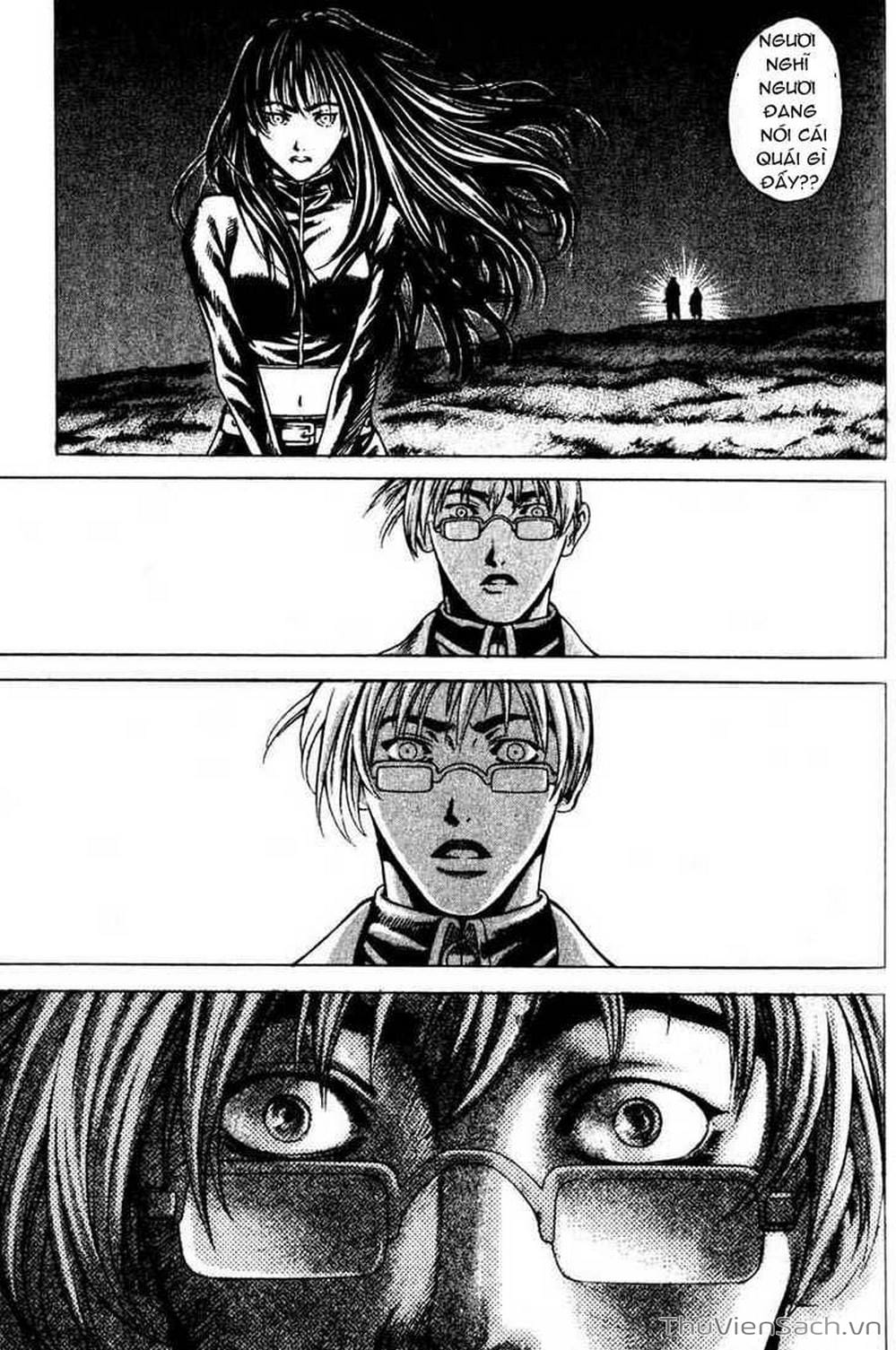 Truyện Tranh Đảo Địa Ngục - Island trang 3