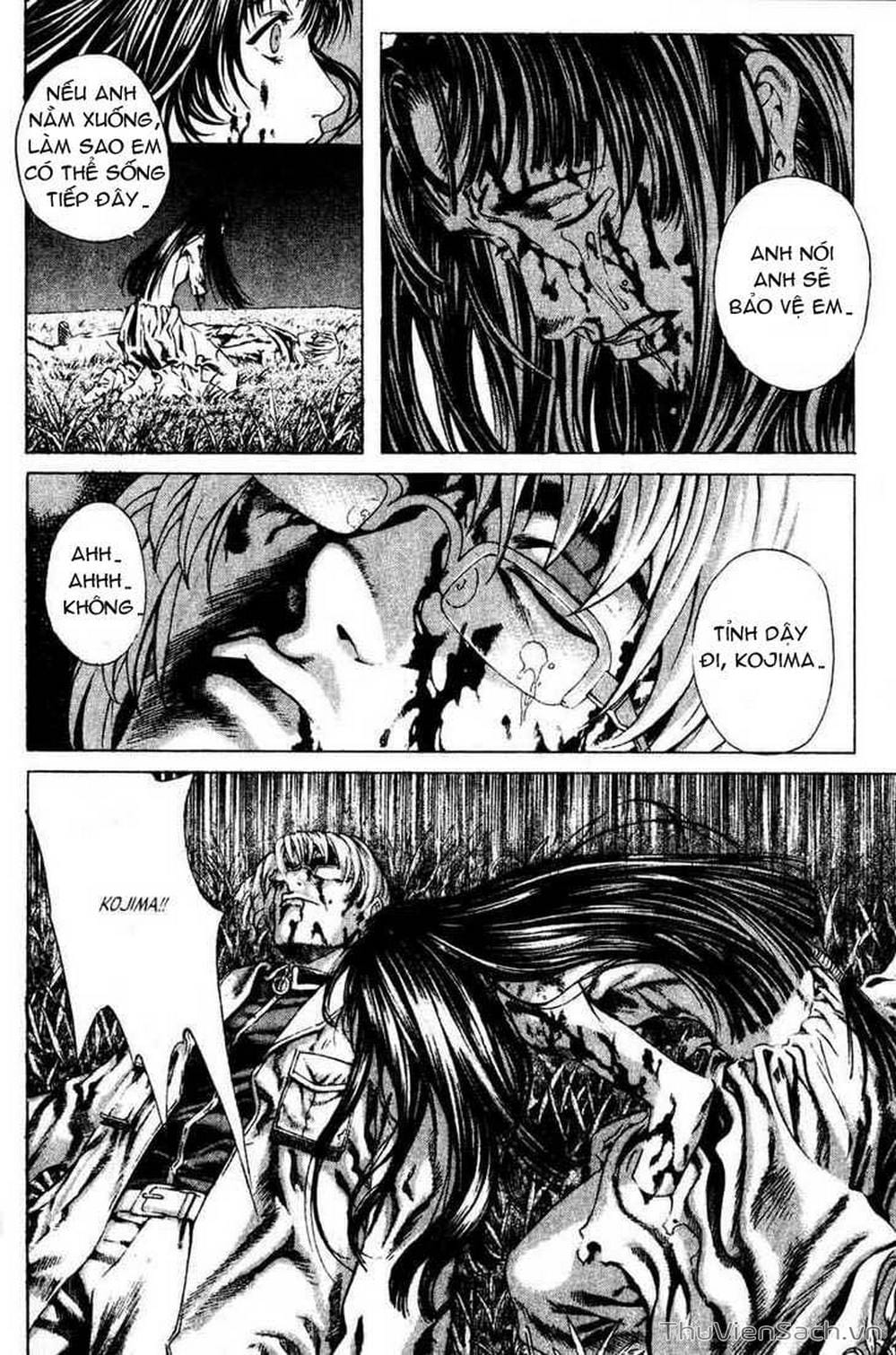 Truyện Tranh Đảo Địa Ngục - Island trang 3