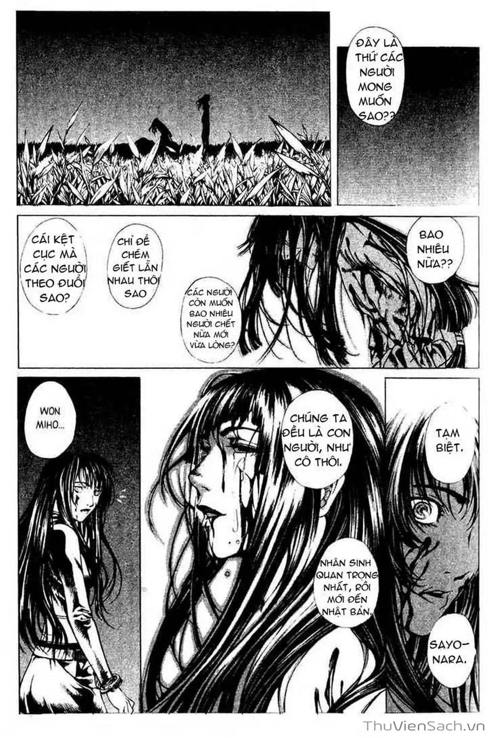 Truyện Tranh Đảo Địa Ngục - Island trang 3