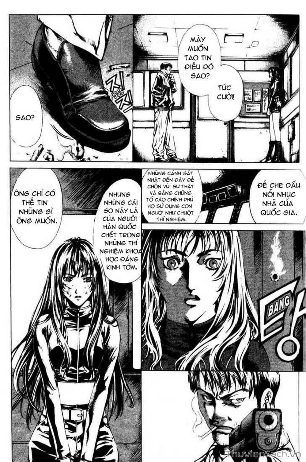 Truyện Tranh Đảo Địa Ngục - Island trang 3