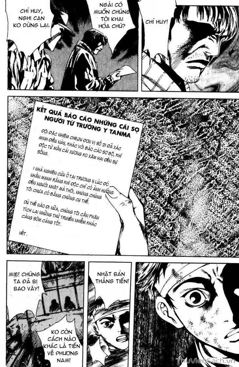 Truyện Tranh Đảo Địa Ngục - Island trang 3