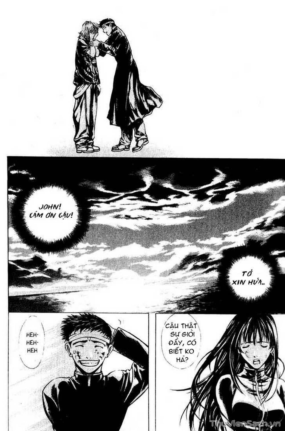 Truyện Tranh Đảo Địa Ngục - Island trang 3