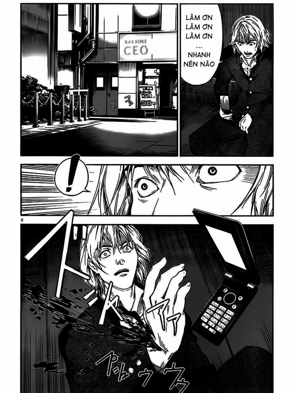 Truyện Tranh Trò Chơi Tiến Hóa - Darwin’s Game trang 5