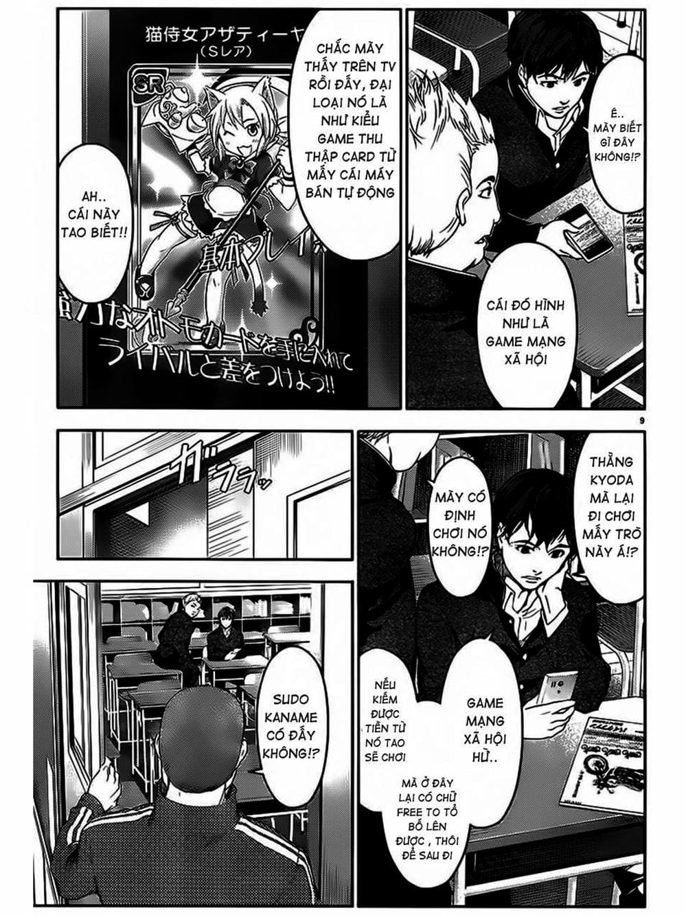 Truyện Tranh Trò Chơi Tiến Hóa - Darwin’s Game trang 5