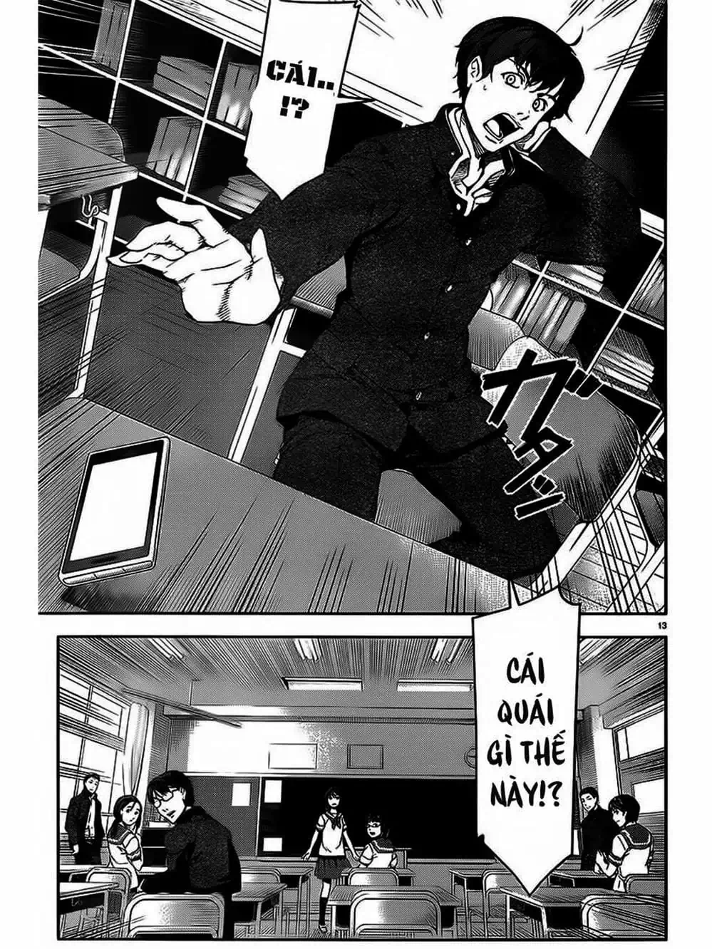 Truyện Tranh Trò Chơi Tiến Hóa - Darwin’s Game trang 5