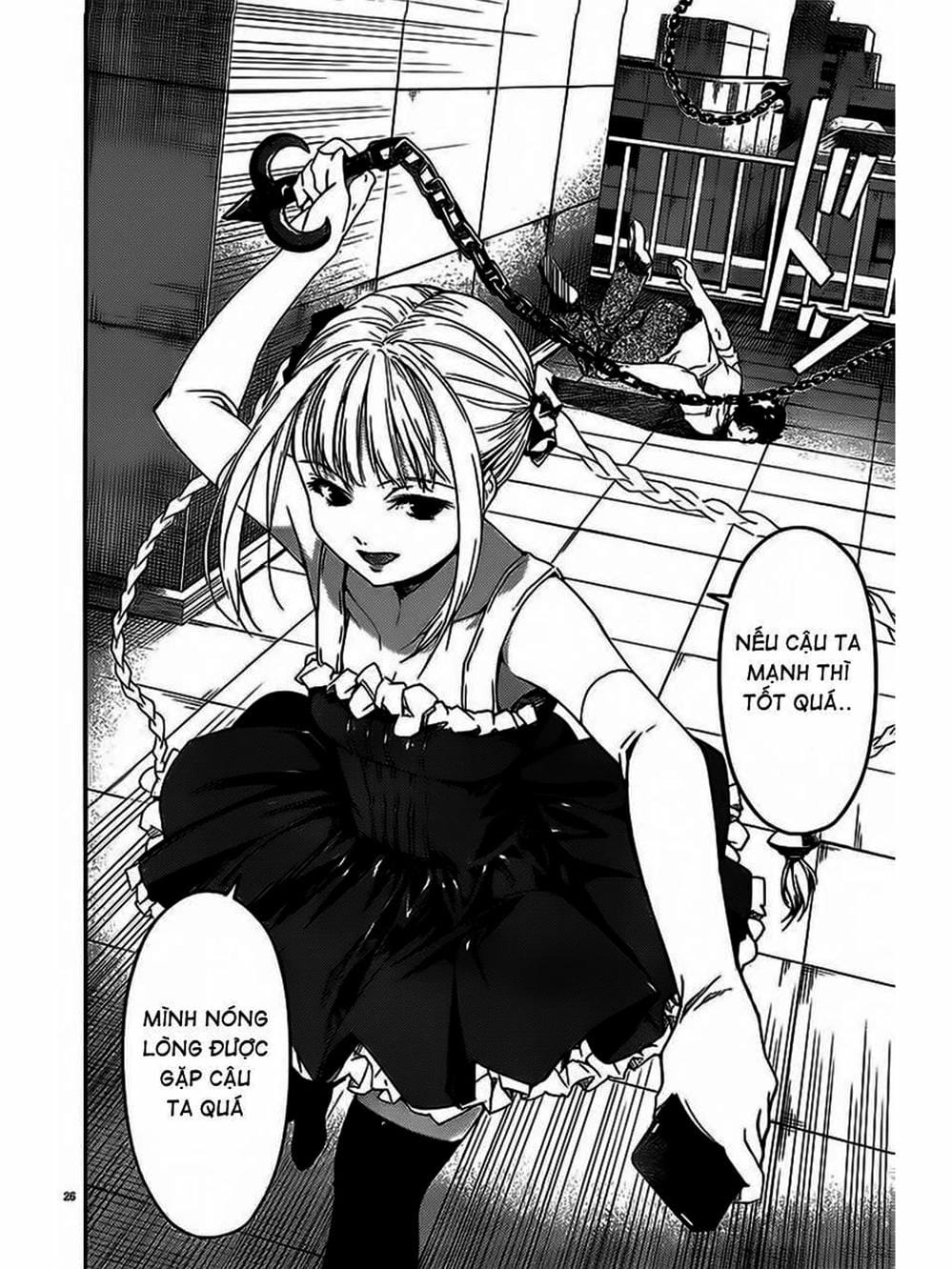 Truyện Tranh Trò Chơi Tiến Hóa - Darwin’s Game trang 5