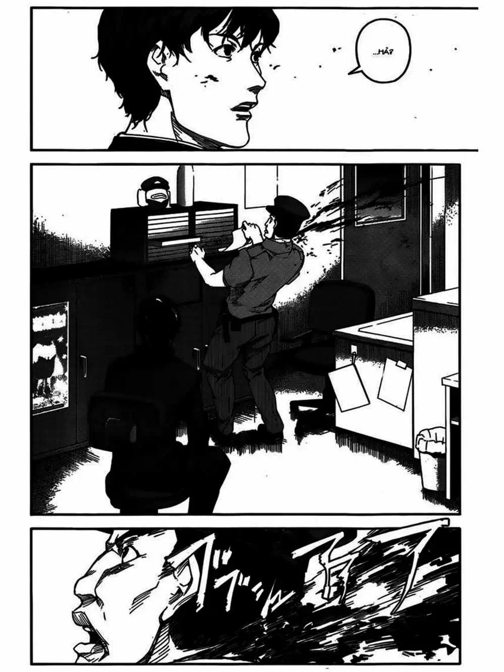 Truyện Tranh Trò Chơi Tiến Hóa - Darwin’s Game trang 5