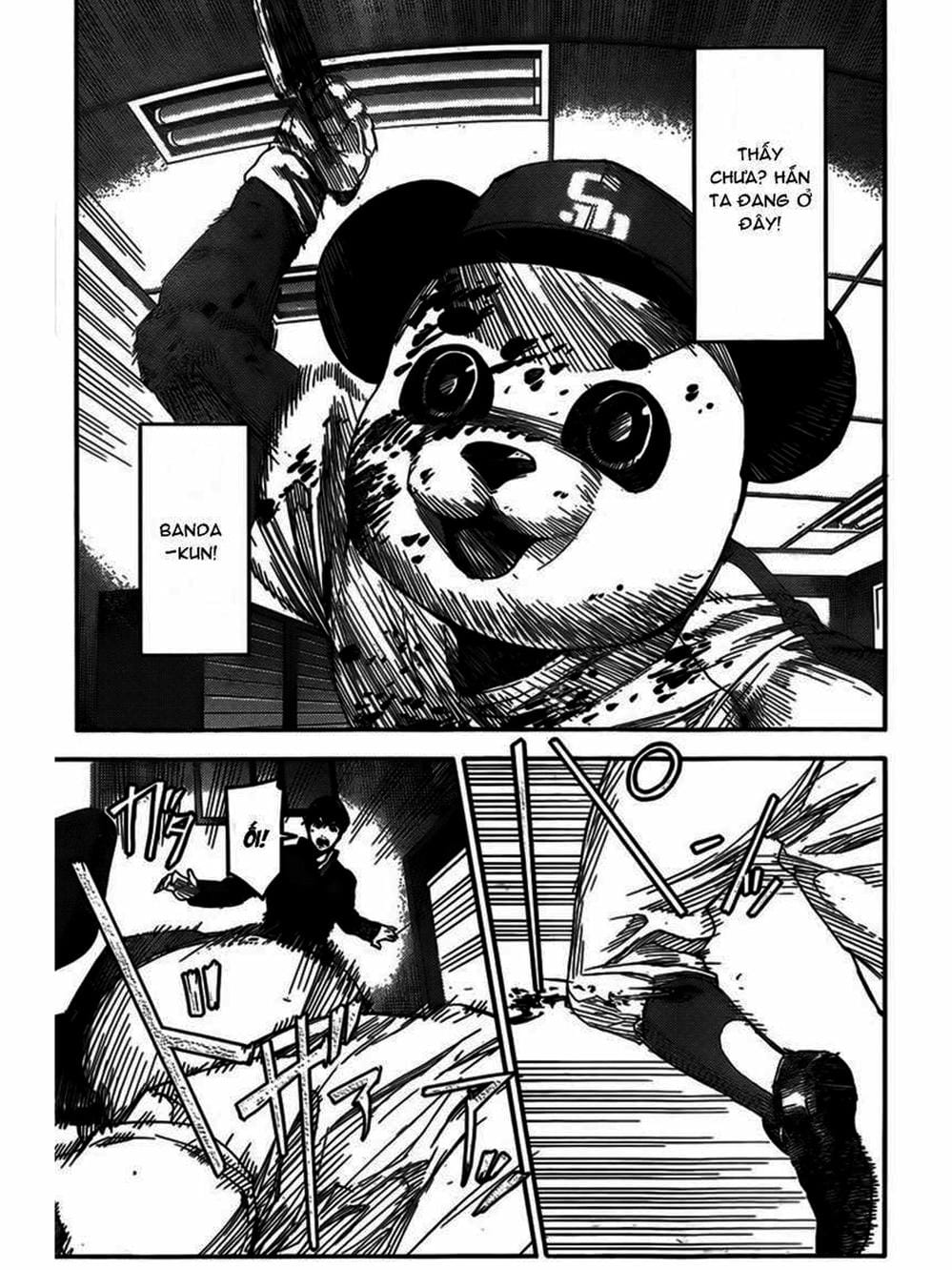 Truyện Tranh Trò Chơi Tiến Hóa - Darwin’s Game trang 5