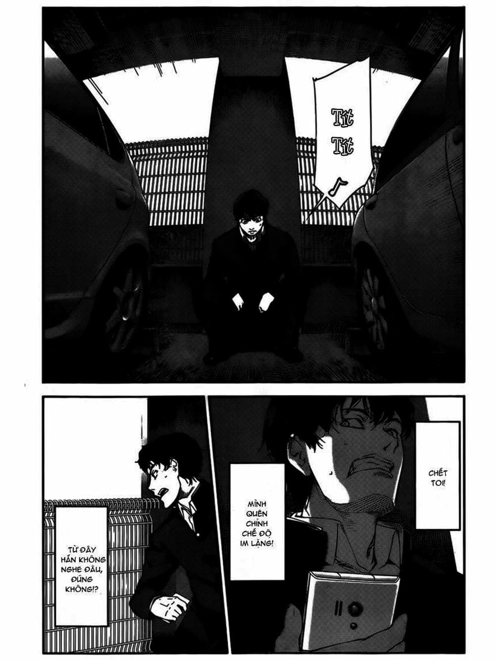 Truyện Tranh Trò Chơi Tiến Hóa - Darwin’s Game trang 5