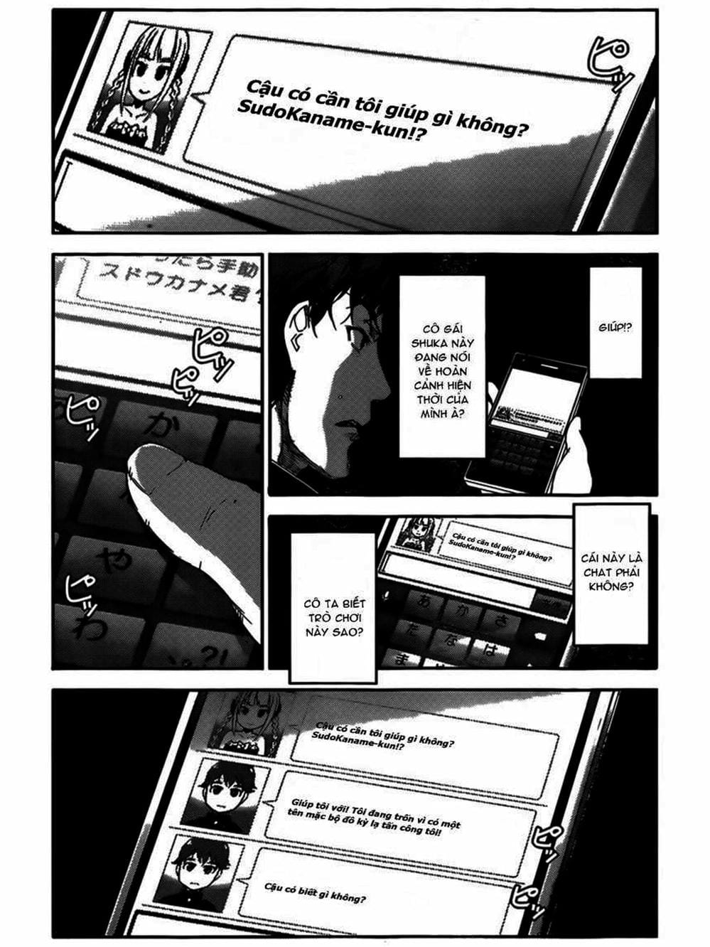 Truyện Tranh Trò Chơi Tiến Hóa - Darwin’s Game trang 5