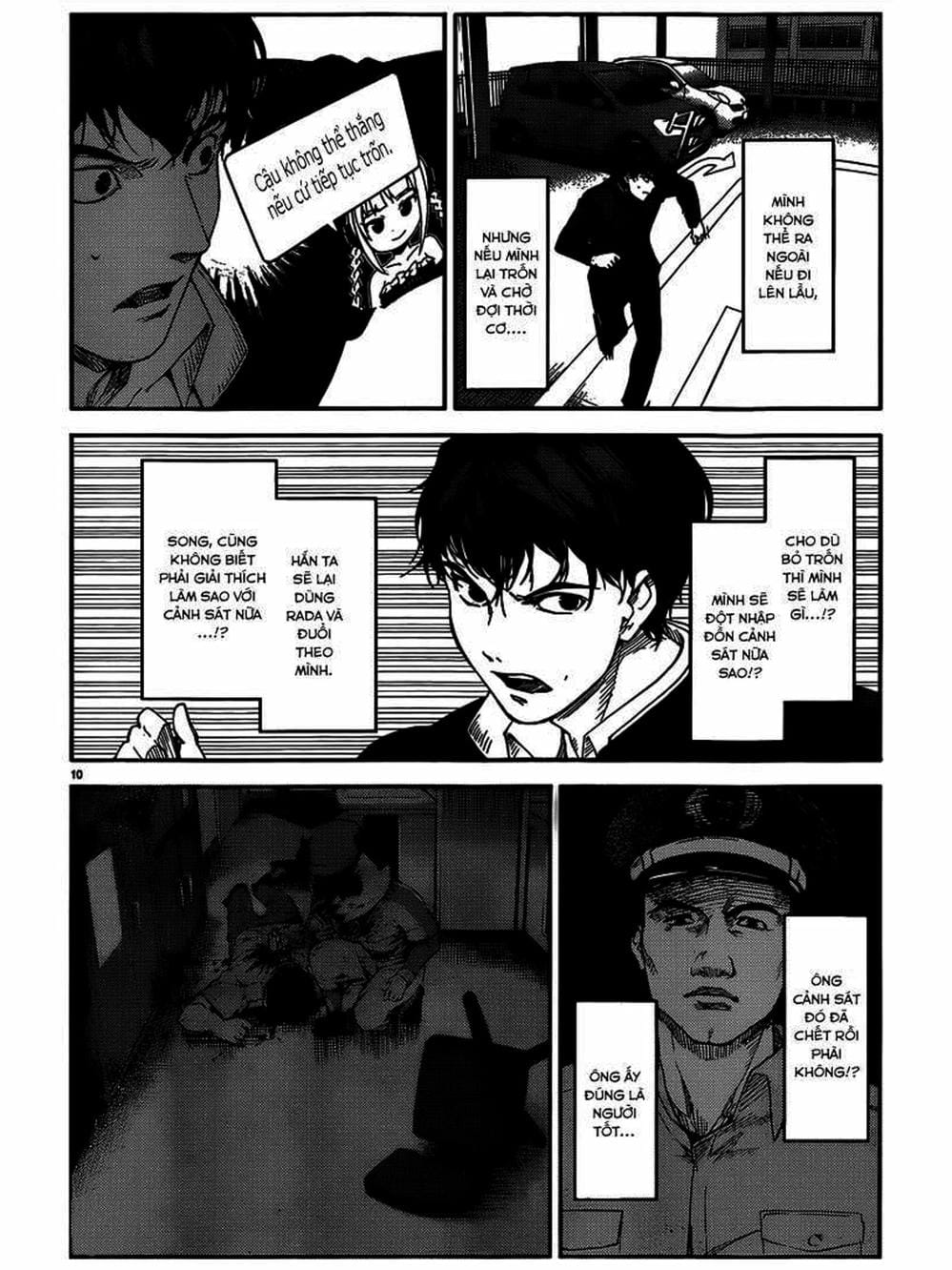 Truyện Tranh Trò Chơi Tiến Hóa - Darwin’s Game trang 5