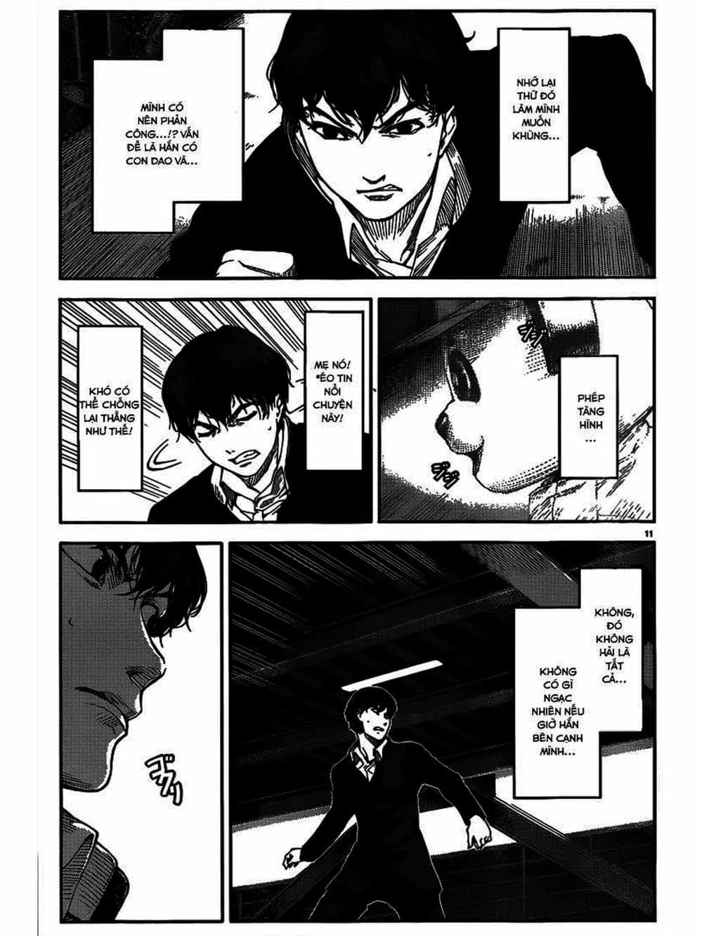 Truyện Tranh Trò Chơi Tiến Hóa - Darwin’s Game trang 5