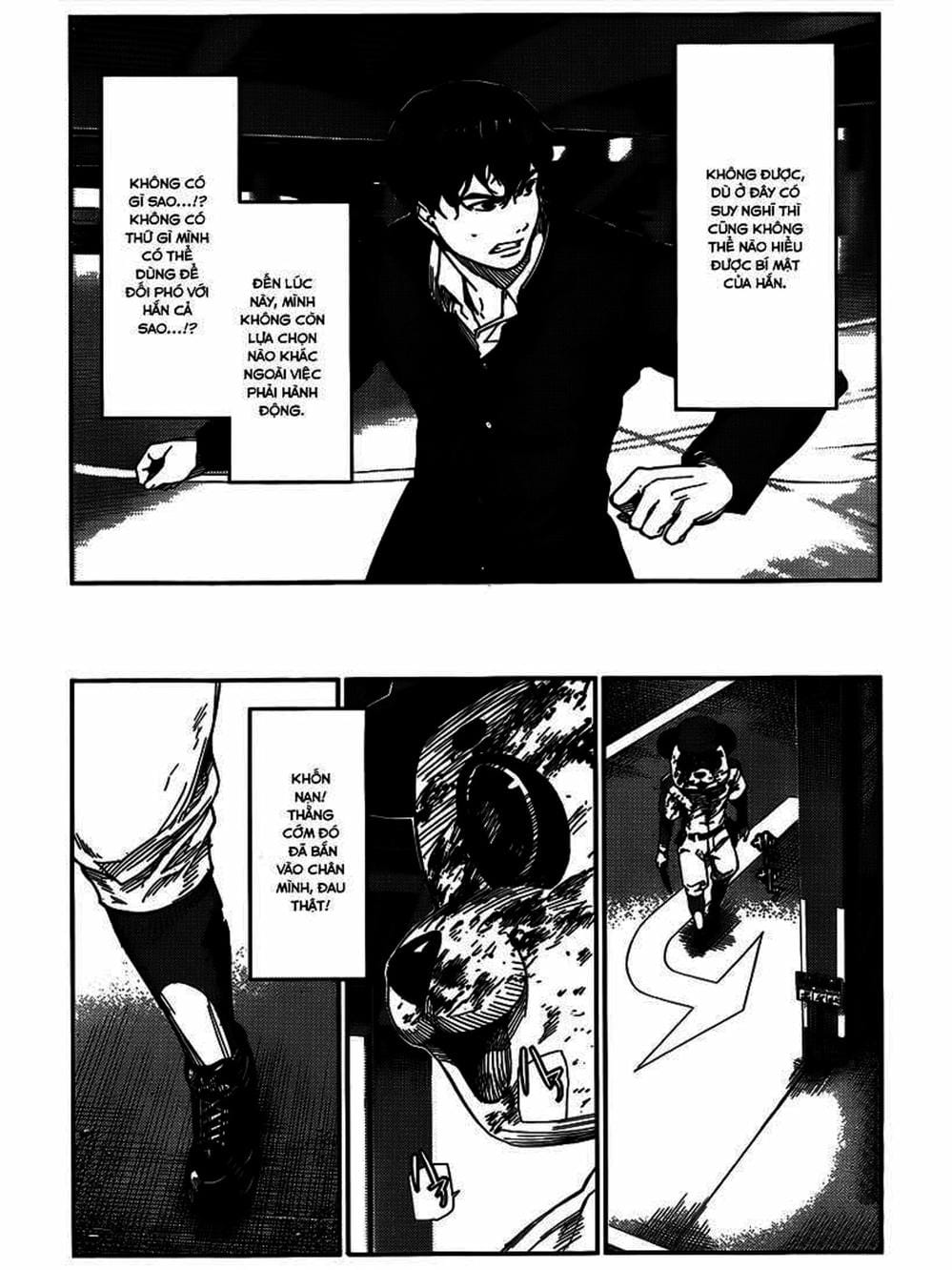 Truyện Tranh Trò Chơi Tiến Hóa - Darwin’s Game trang 5