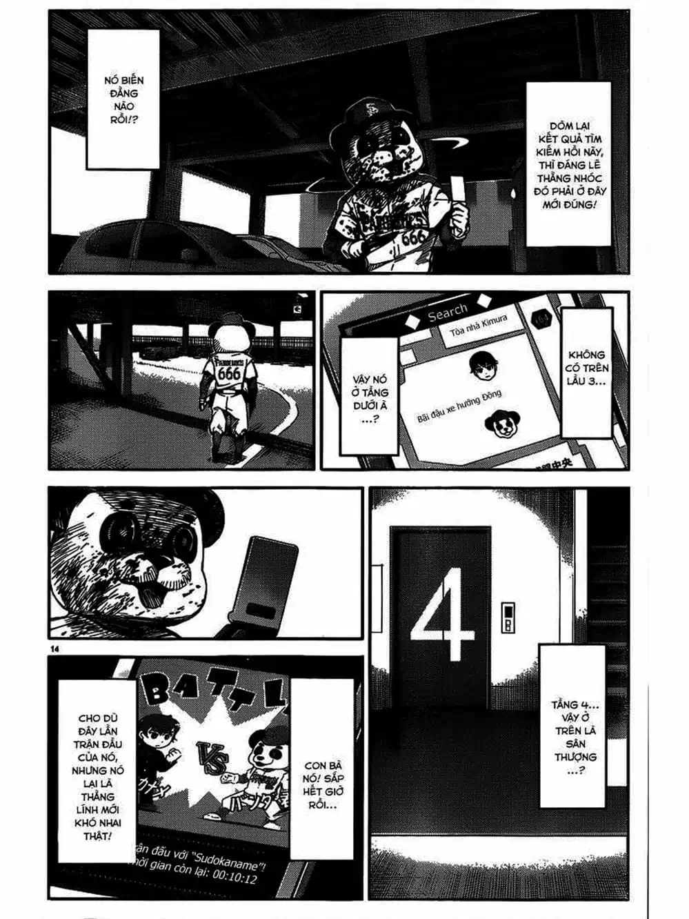 Truyện Tranh Trò Chơi Tiến Hóa - Darwin’s Game trang 5